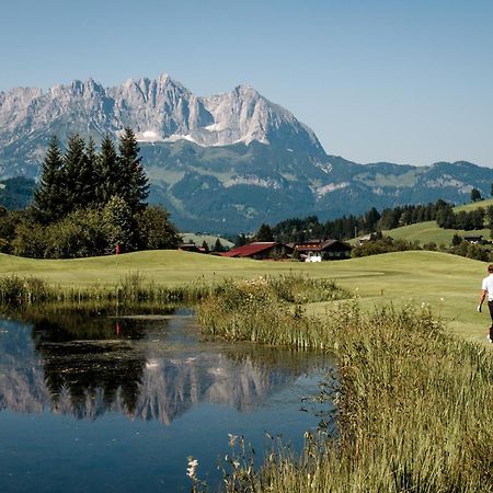 Q! Hotel Maria Theresia Kitzbühel Esterno foto