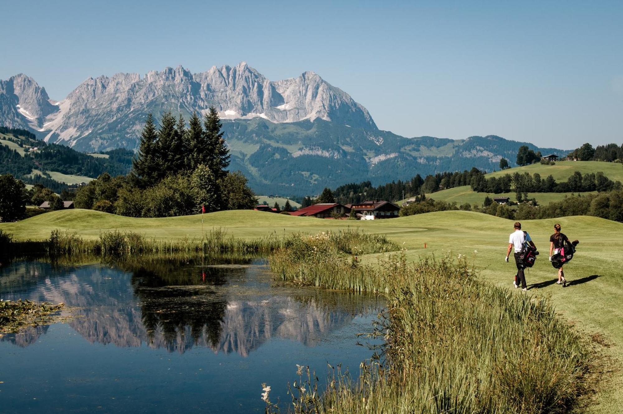 Q! Hotel Maria Theresia Kitzbühel Esterno foto